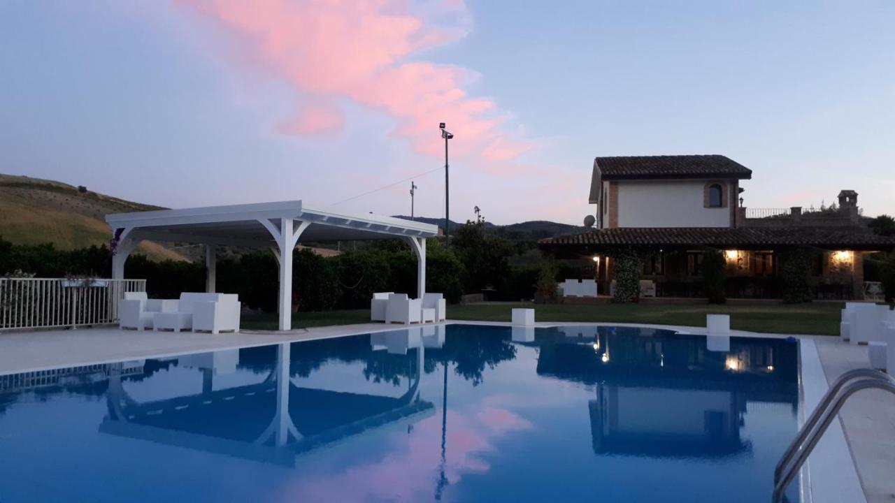 Agriturismo Trappeto Vecchio San Demetrio Corone Zewnętrze zdjęcie