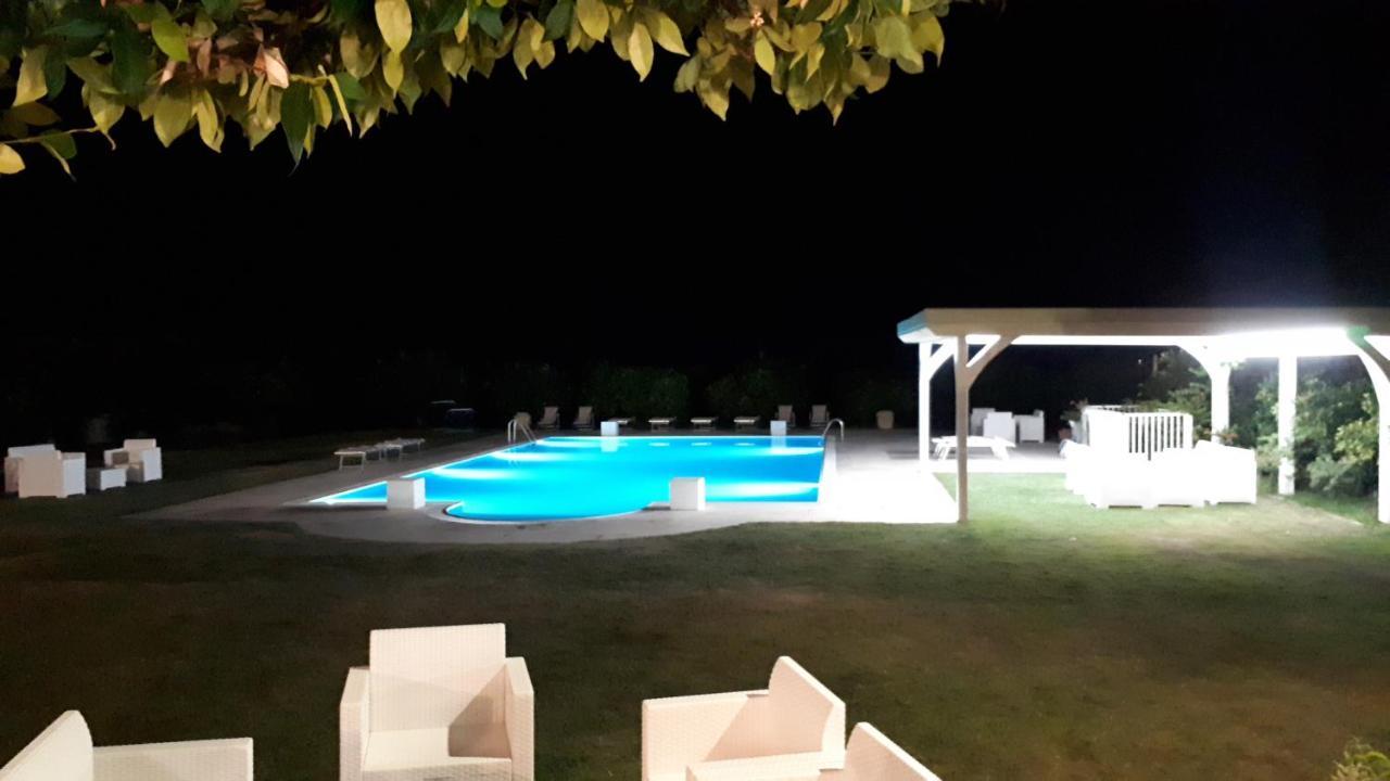 Agriturismo Trappeto Vecchio San Demetrio Corone Zewnętrze zdjęcie