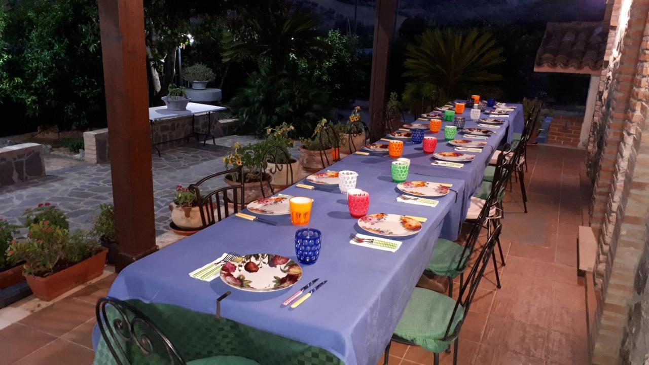 Agriturismo Trappeto Vecchio San Demetrio Corone Zewnętrze zdjęcie
