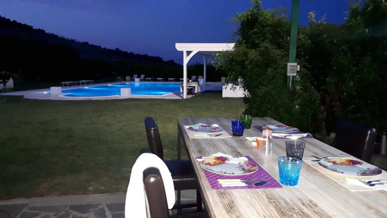 Agriturismo Trappeto Vecchio San Demetrio Corone Zewnętrze zdjęcie