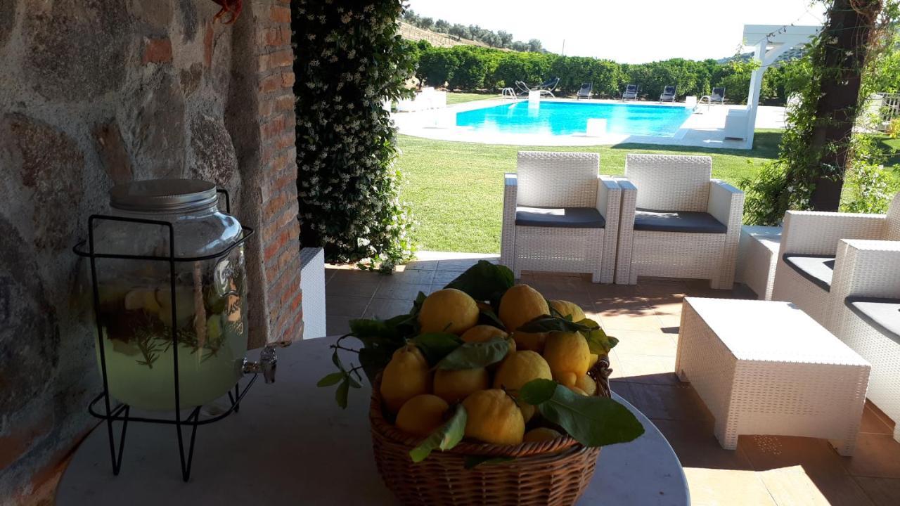 Agriturismo Trappeto Vecchio San Demetrio Corone Zewnętrze zdjęcie