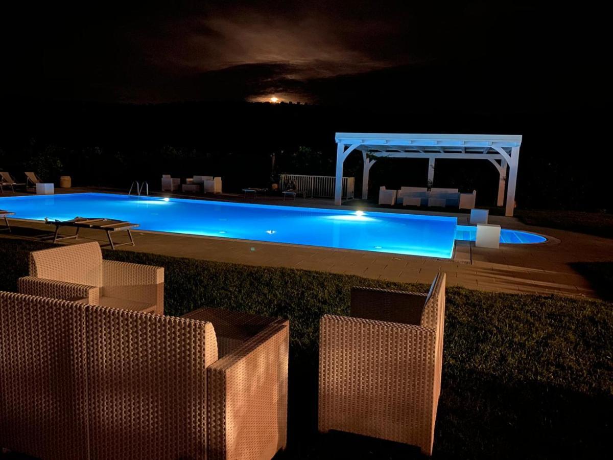 Agriturismo Trappeto Vecchio San Demetrio Corone Zewnętrze zdjęcie