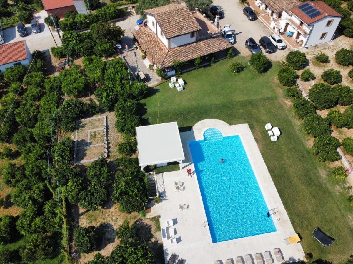 Agriturismo Trappeto Vecchio San Demetrio Corone Zewnętrze zdjęcie