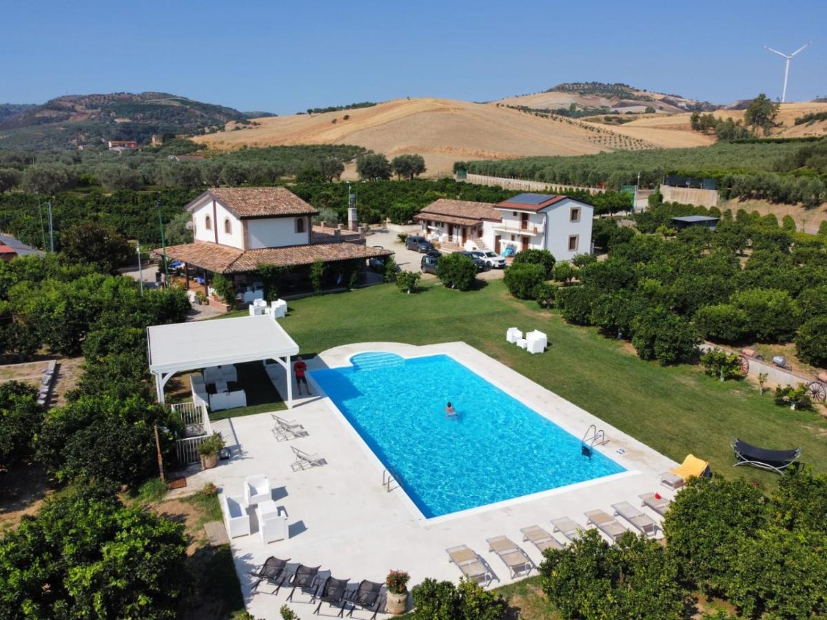 Agriturismo Trappeto Vecchio San Demetrio Corone Zewnętrze zdjęcie