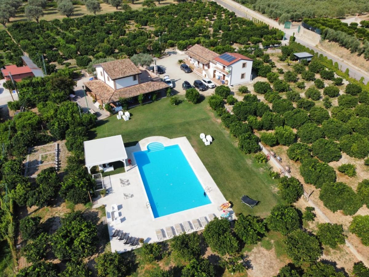 Agriturismo Trappeto Vecchio San Demetrio Corone Zewnętrze zdjęcie