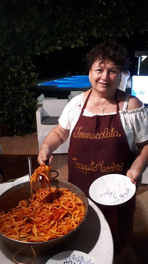 Agriturismo Trappeto Vecchio San Demetrio Corone Zewnętrze zdjęcie