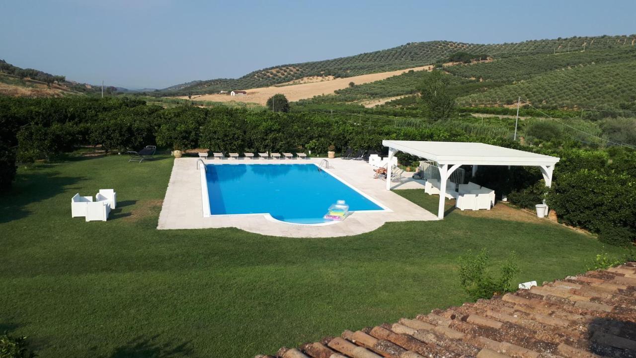 Agriturismo Trappeto Vecchio San Demetrio Corone Zewnętrze zdjęcie