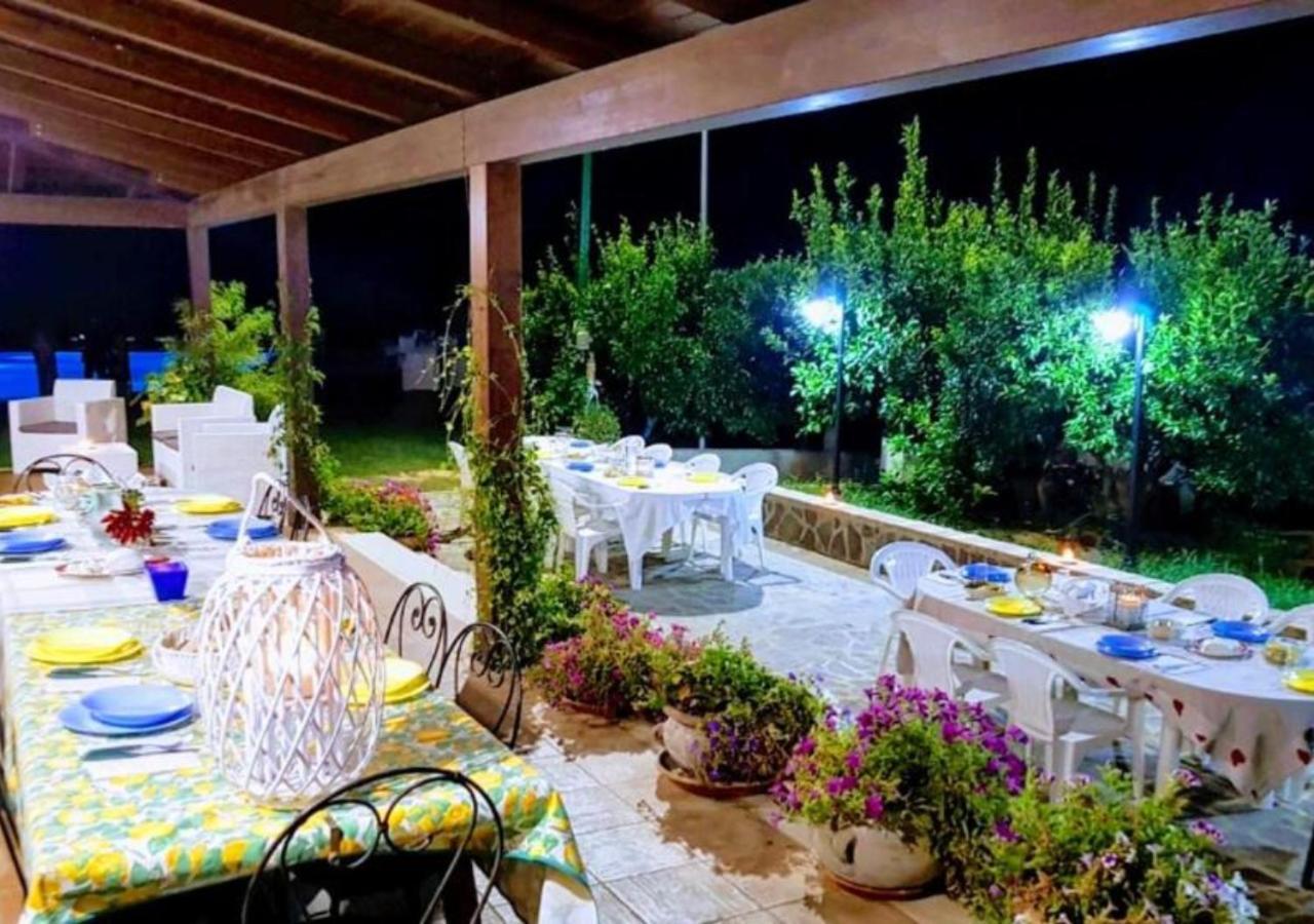 Agriturismo Trappeto Vecchio San Demetrio Corone Zewnętrze zdjęcie