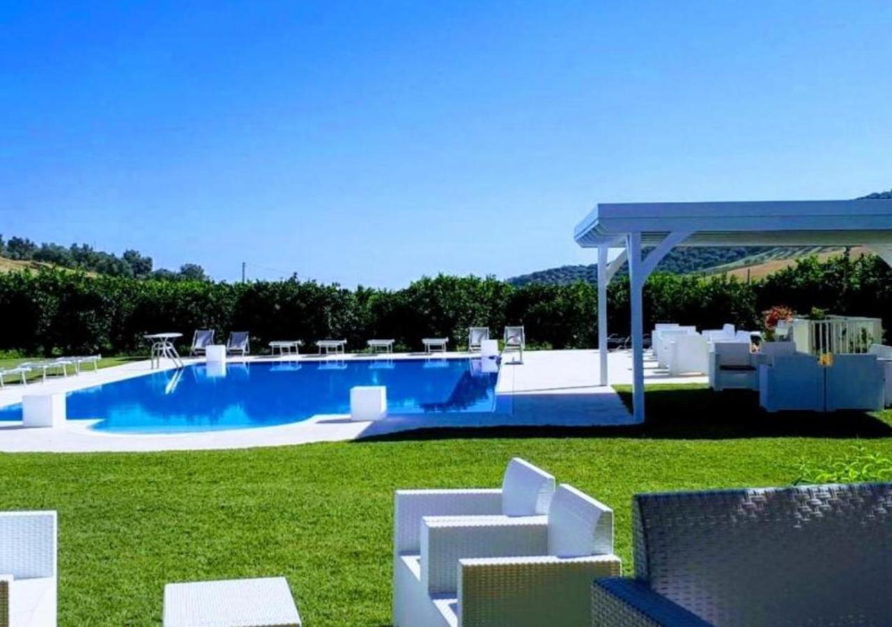 Agriturismo Trappeto Vecchio San Demetrio Corone Zewnętrze zdjęcie