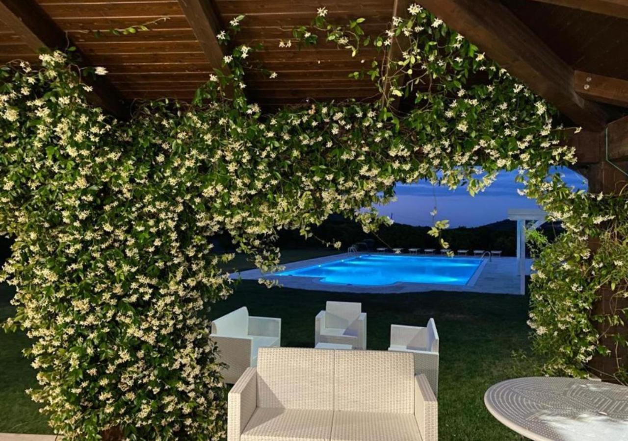 Agriturismo Trappeto Vecchio San Demetrio Corone Zewnętrze zdjęcie