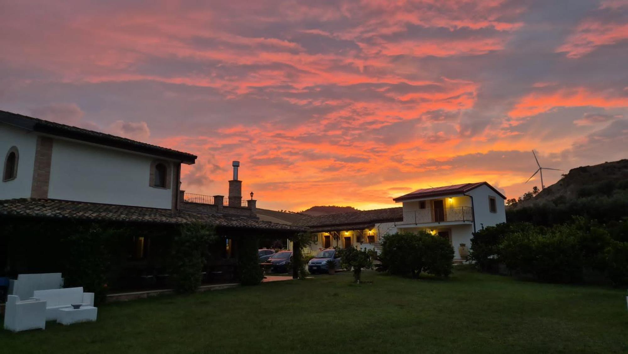 Agriturismo Trappeto Vecchio San Demetrio Corone Zewnętrze zdjęcie