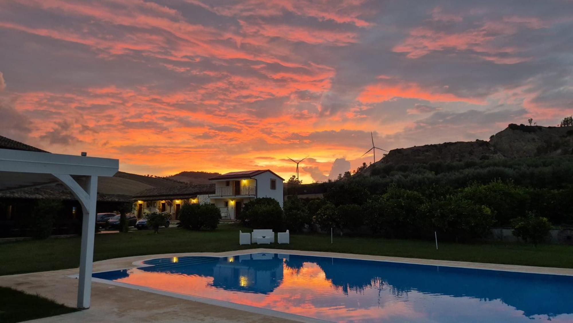 Agriturismo Trappeto Vecchio San Demetrio Corone Zewnętrze zdjęcie