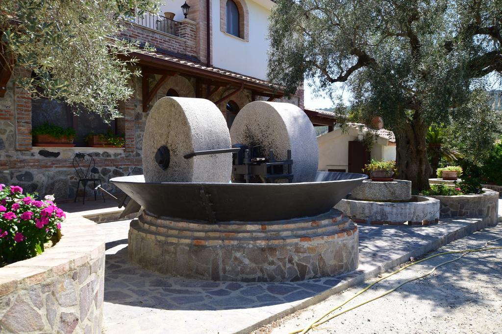 Agriturismo Trappeto Vecchio San Demetrio Corone Zewnętrze zdjęcie