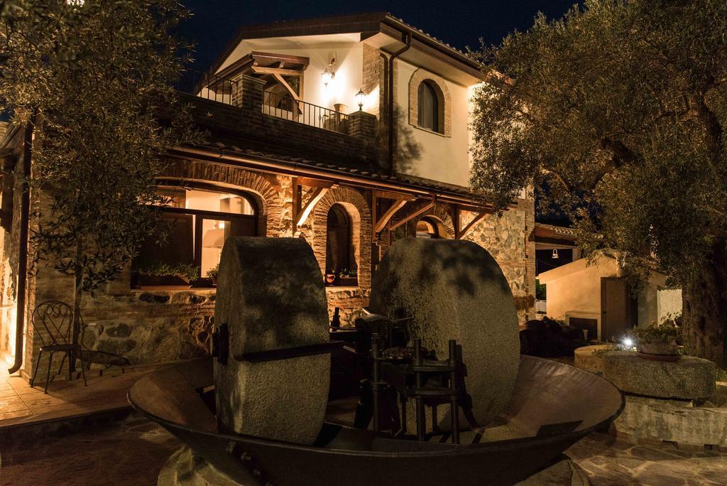 Agriturismo Trappeto Vecchio San Demetrio Corone Zewnętrze zdjęcie