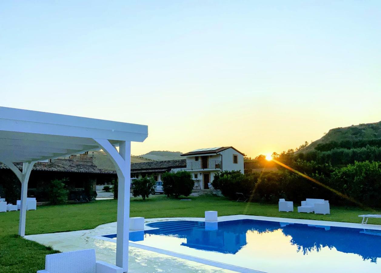 Agriturismo Trappeto Vecchio San Demetrio Corone Zewnętrze zdjęcie